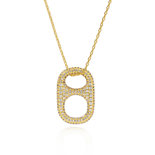 Hillbetty Poptab Necklace