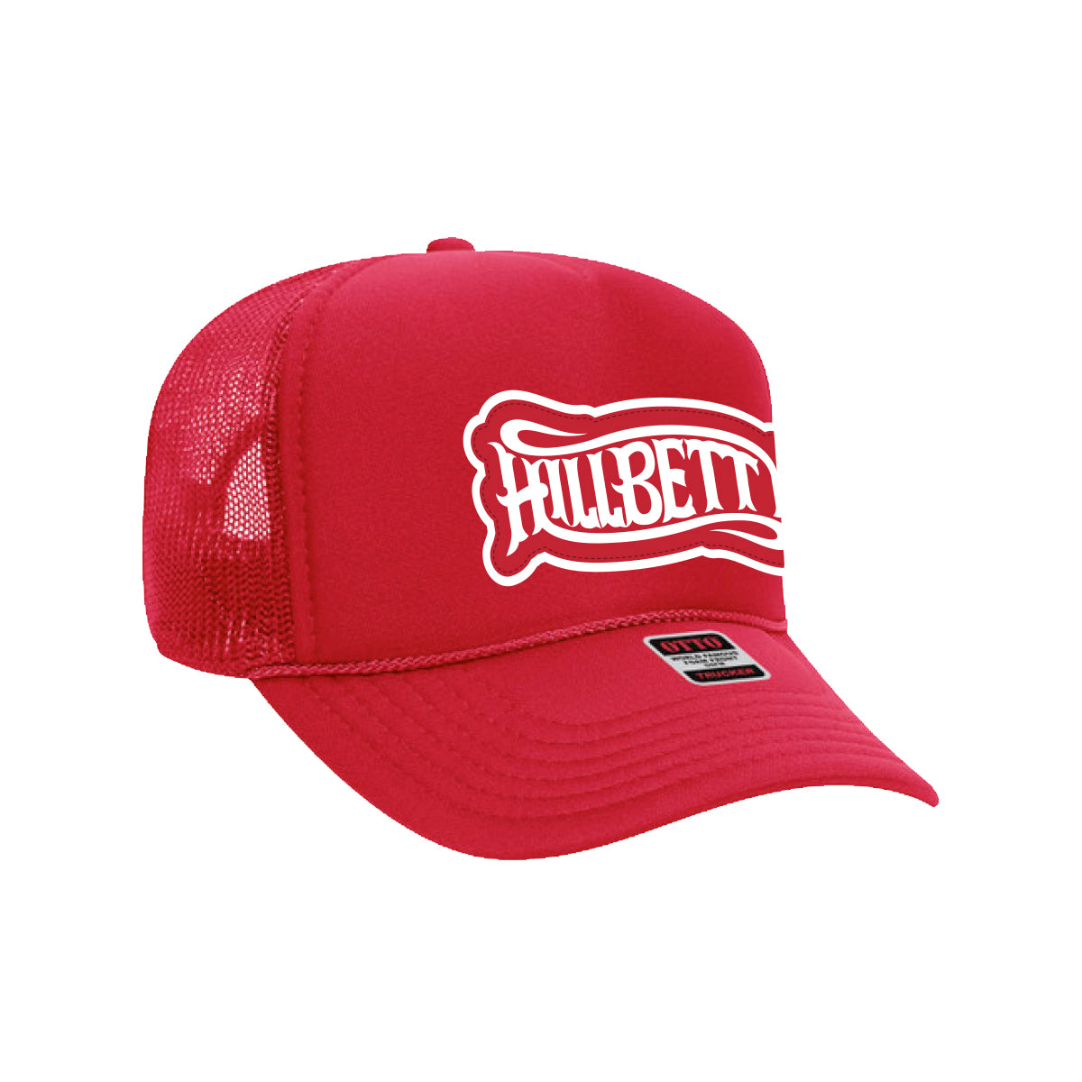 HIllbetty Patch Hat Red