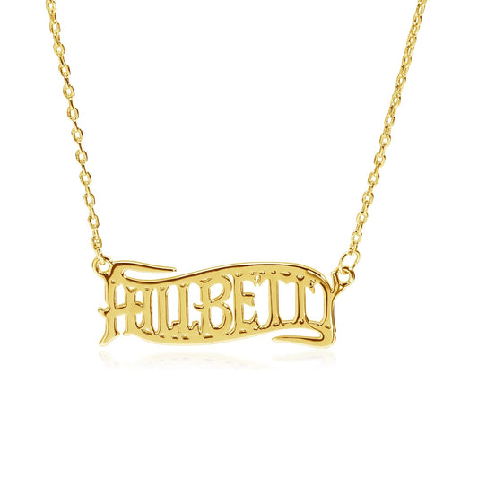 Hillbetty Logo Necklace
