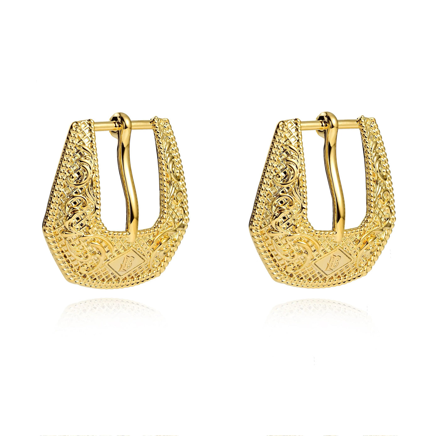 Buckle Betty Earrings