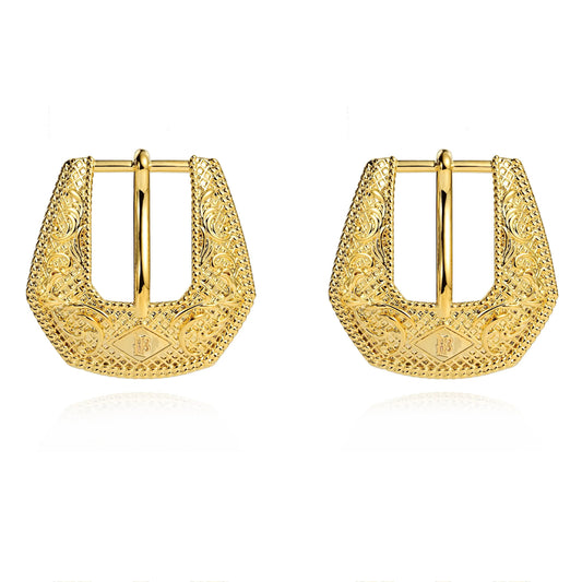 Buckle Betty Earrings