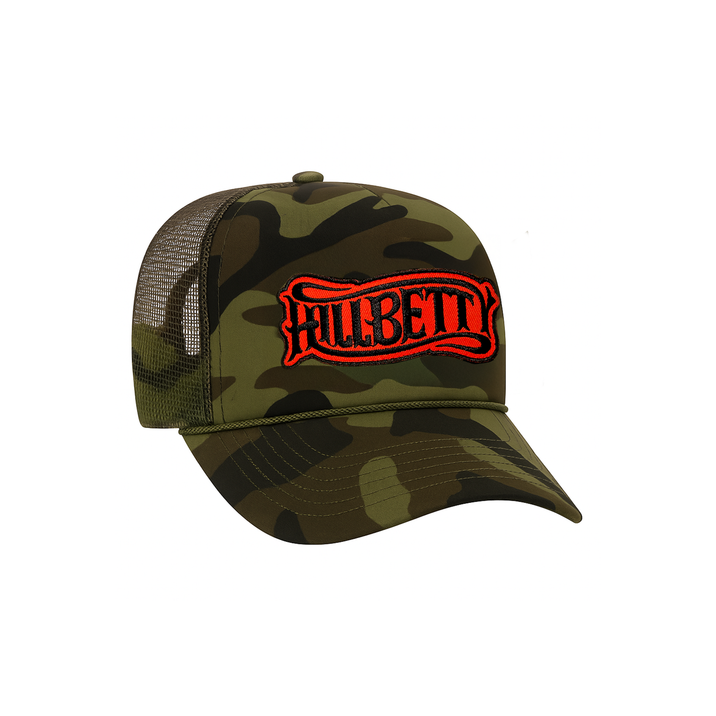 Hillbetty Patch Hat Camo