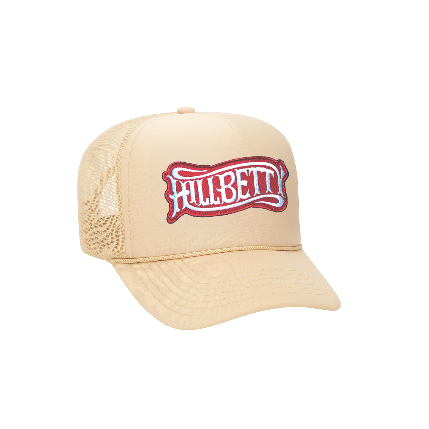 Hillbetty Patch Hat Tan