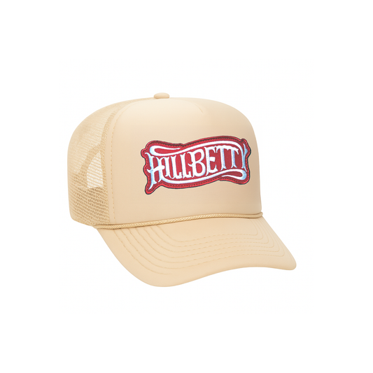 Hillbetty Patch Trucker Hat