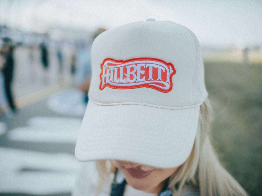 Hillbetty Patch Hat Tan