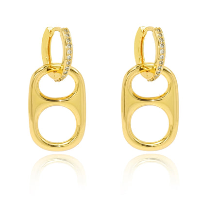 Basic Betty Poptab Earrings