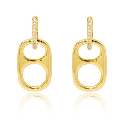 Basic Betty Poptab Earrings