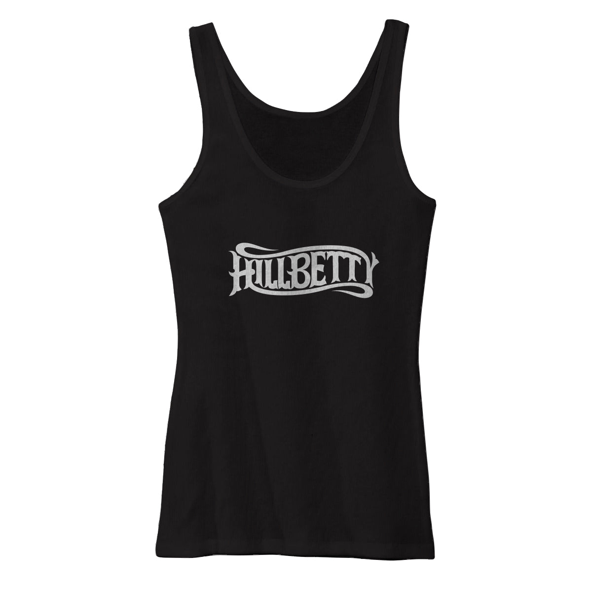 Hillbetty Tank Top Black