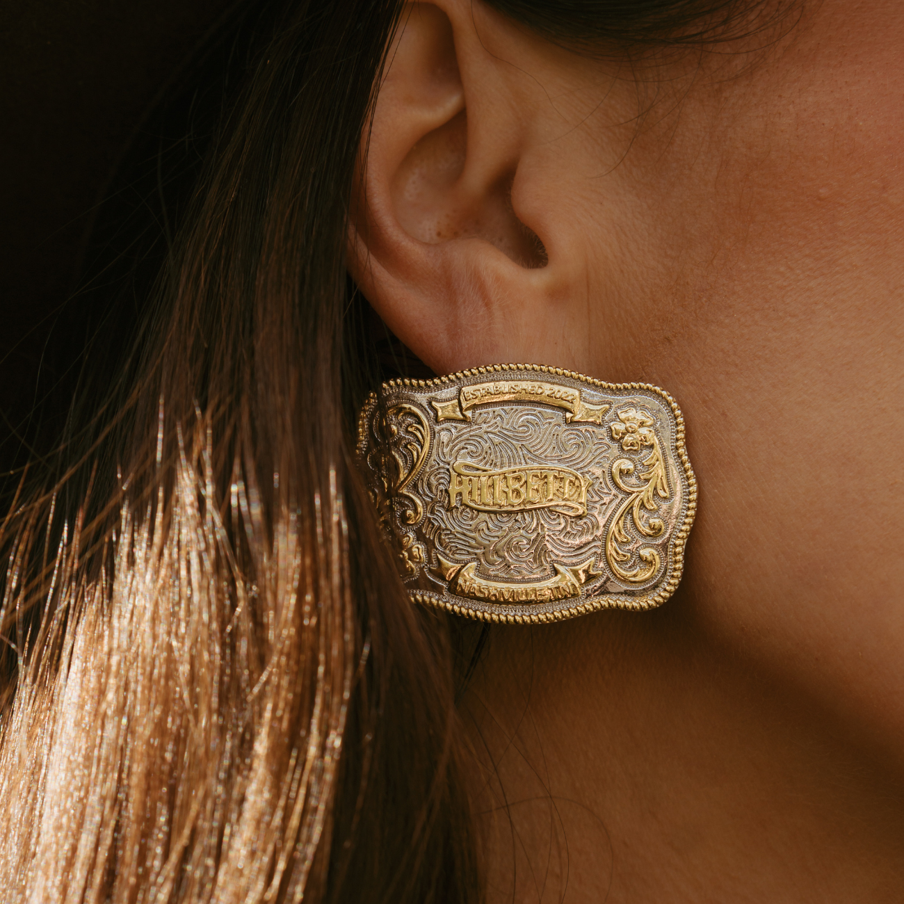Rodeo Betty Earrings