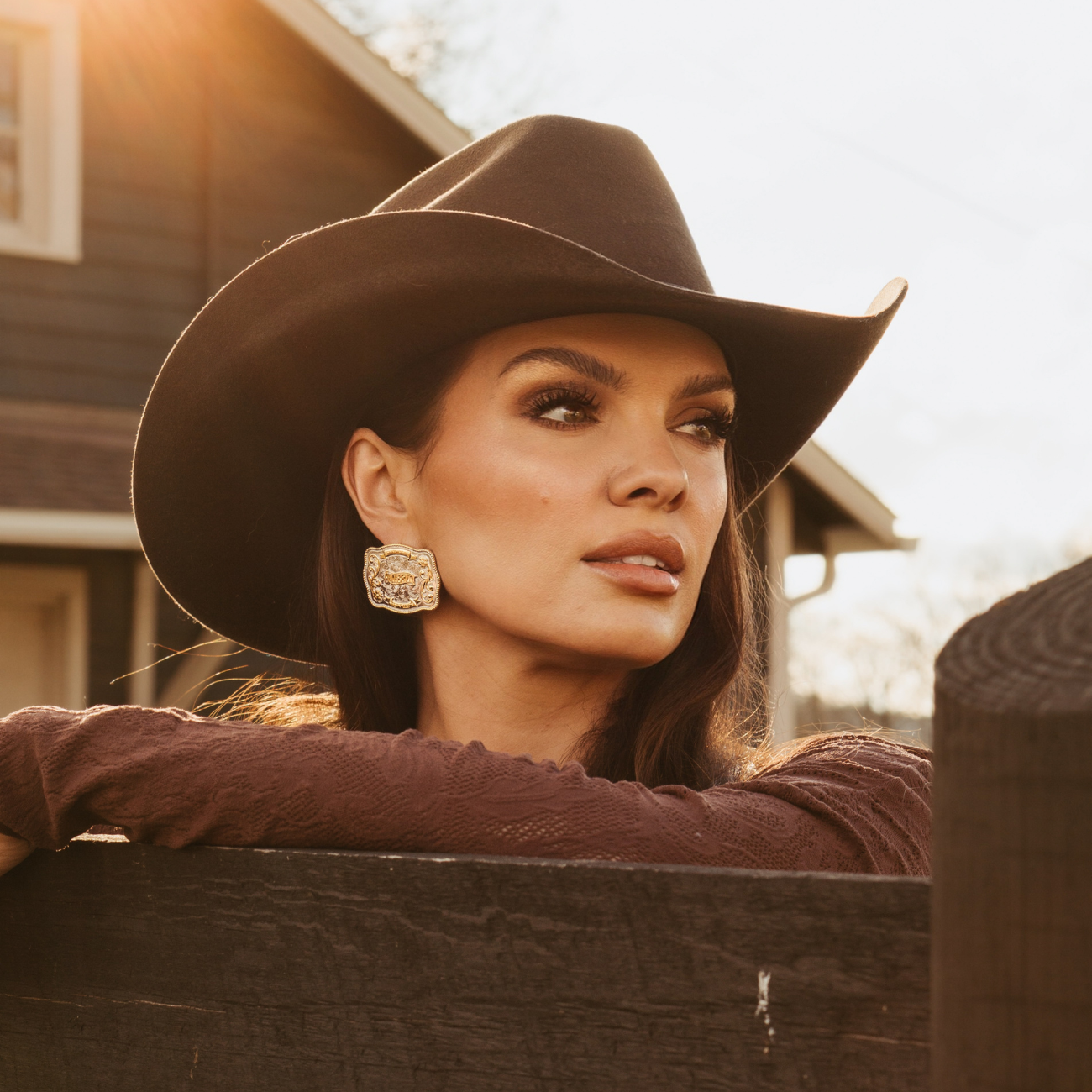 Rodeo Betty Earrings