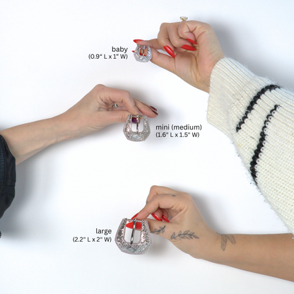 Buckle Betty Earrings