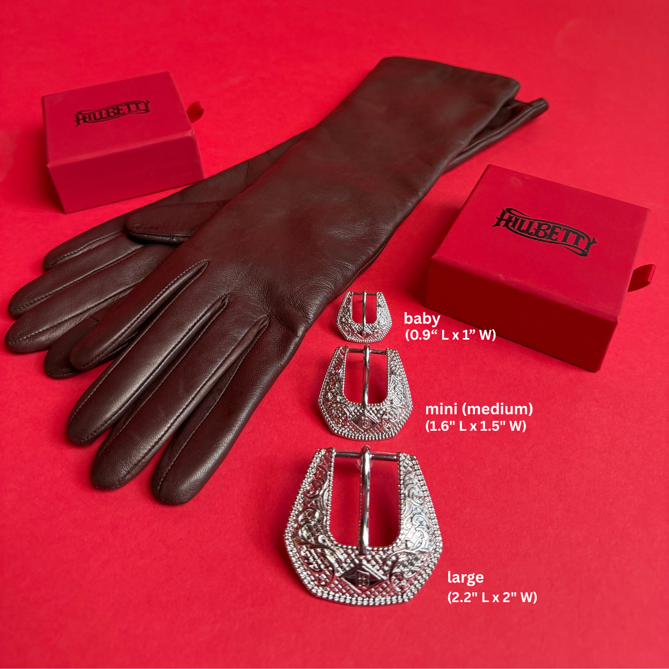 Buckle Betty Earrings