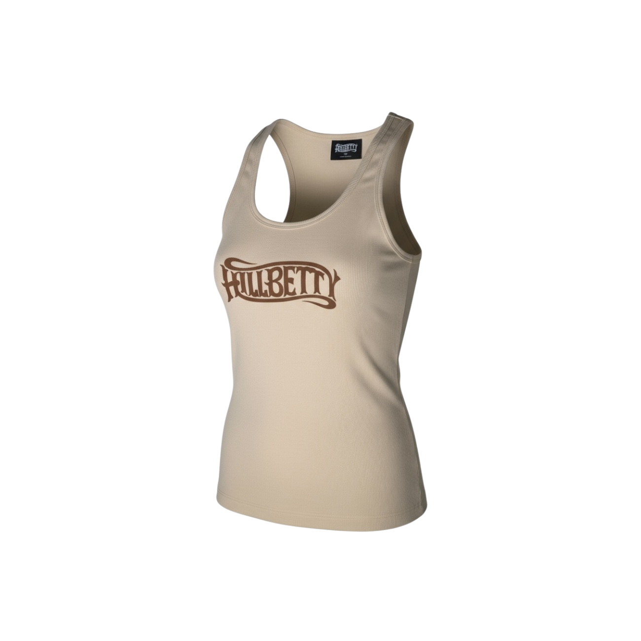 Hillbetty Brown Tank Top