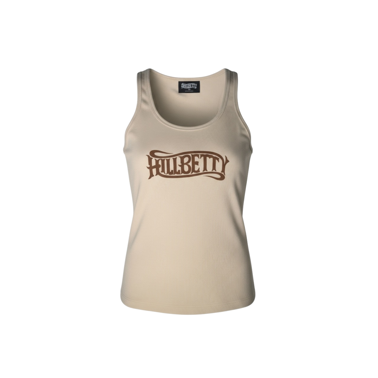 Hillbetty Brown Tank Top