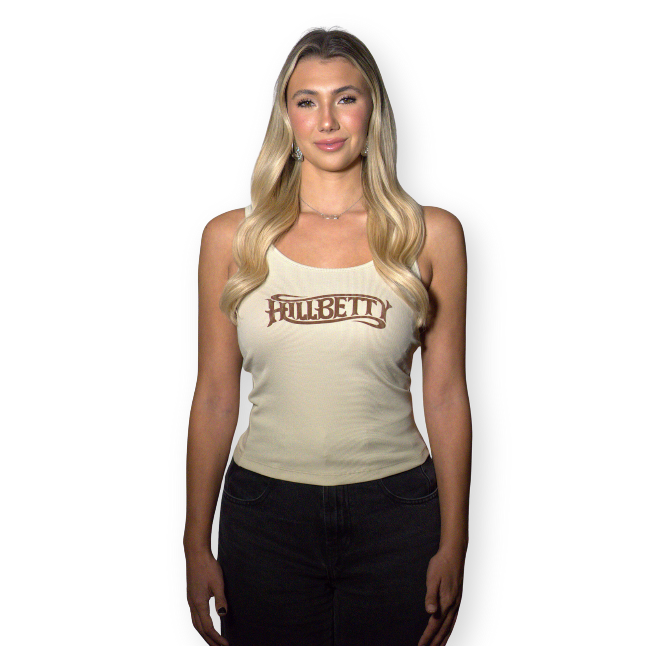 Hillbetty Brown Tank Top