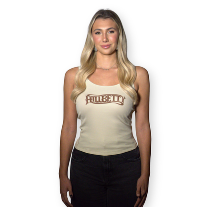 Hillbetty Brown Tank Top