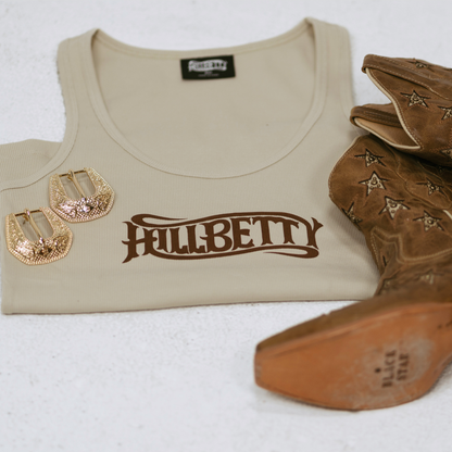 Hillbetty Brown Tank Top