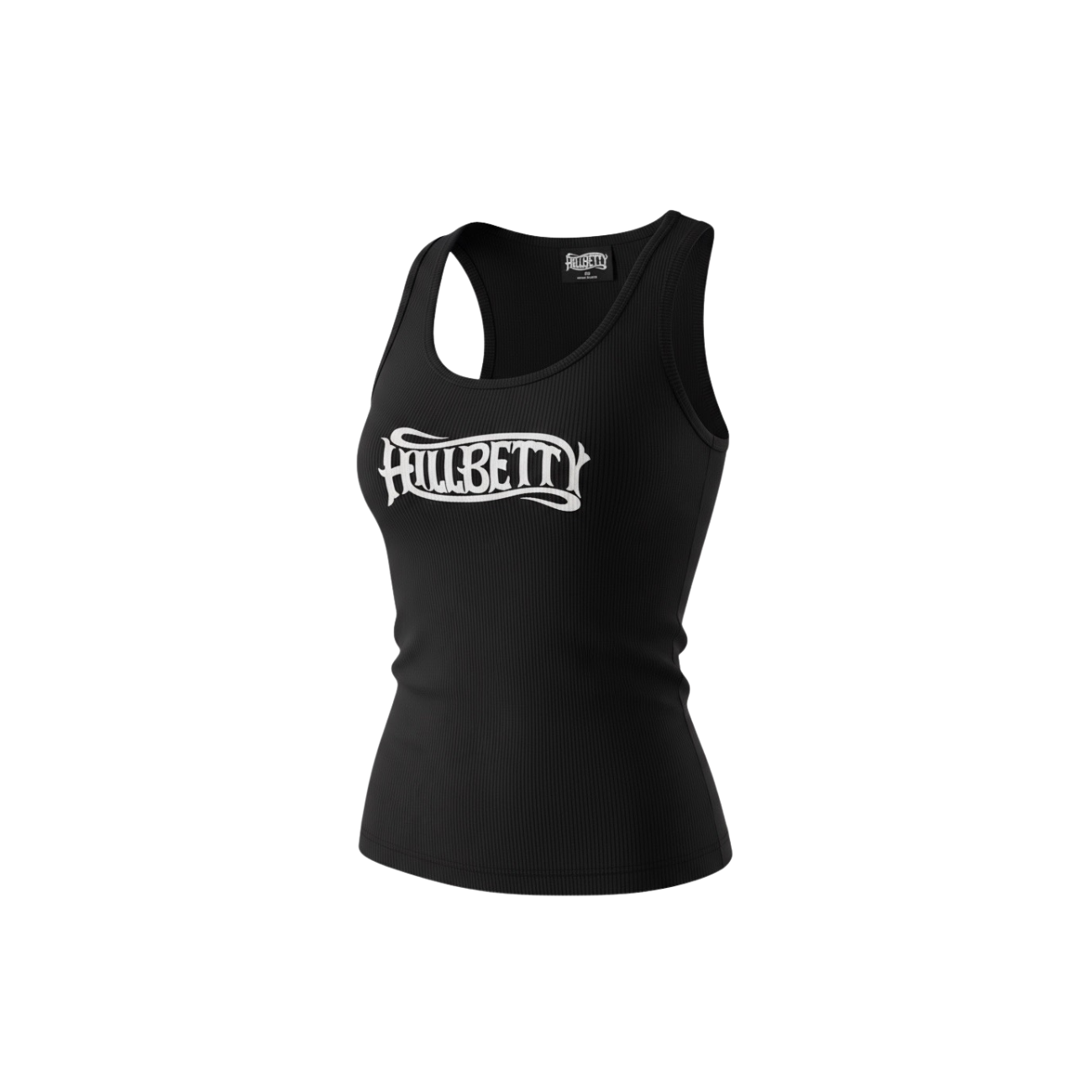 Hillbetty Black Tank Top