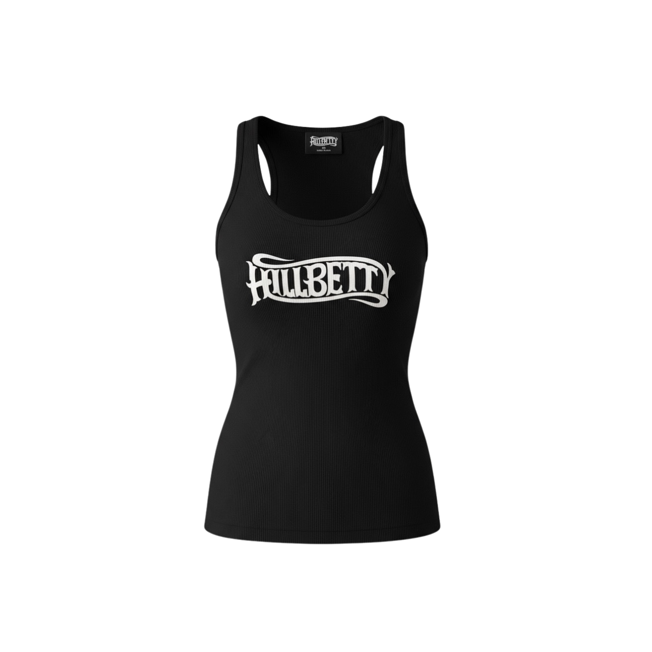 Hillbetty Black Tank Top