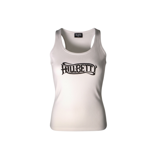 Hillbetty White Tank Top