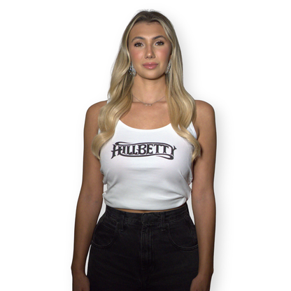 Hillbetty White Tank Top