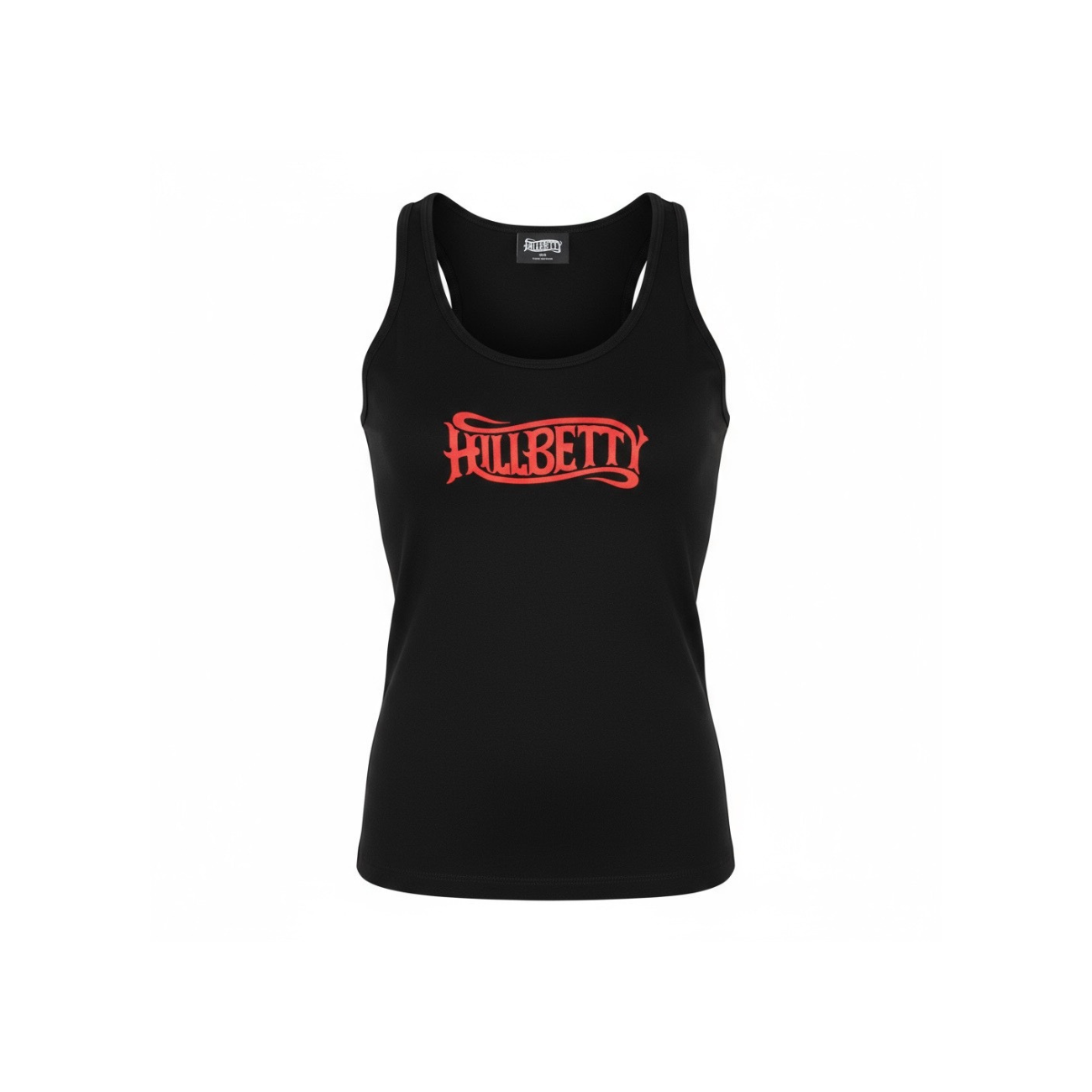Hillbetty Black Tank Top