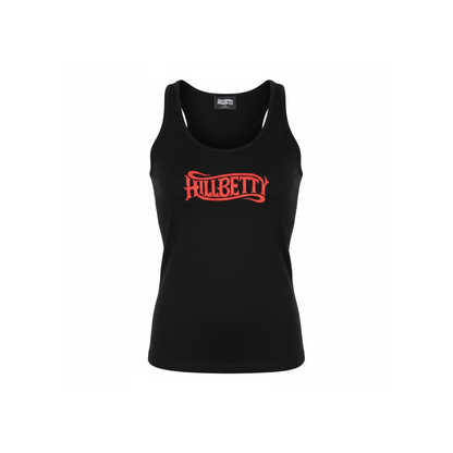 Hillbetty Black Tank Top