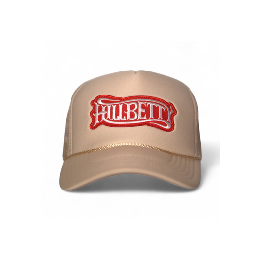 Hillbetty Patch Trucker Hat