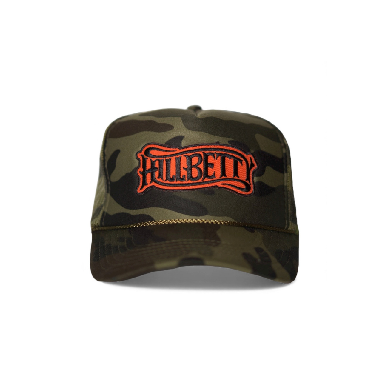 Hillbetty Patch Hat Camo