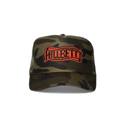 Hillbetty Patch Hat Camo