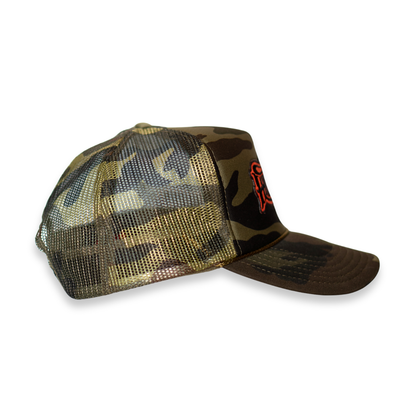 Hillbetty Patch Hat Camo