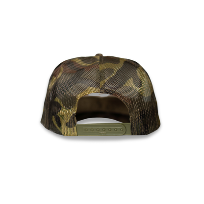 Hillbetty Patch Hat Camo