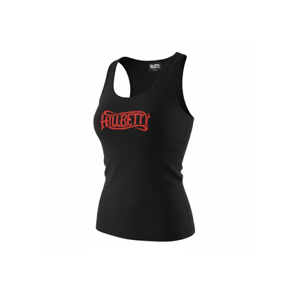 Hillbetty Black Tank Top