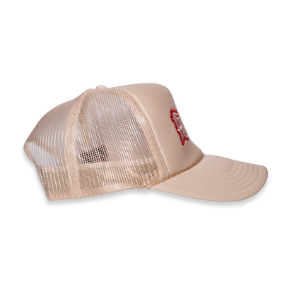 Hillbetty Patch Trucker Hat