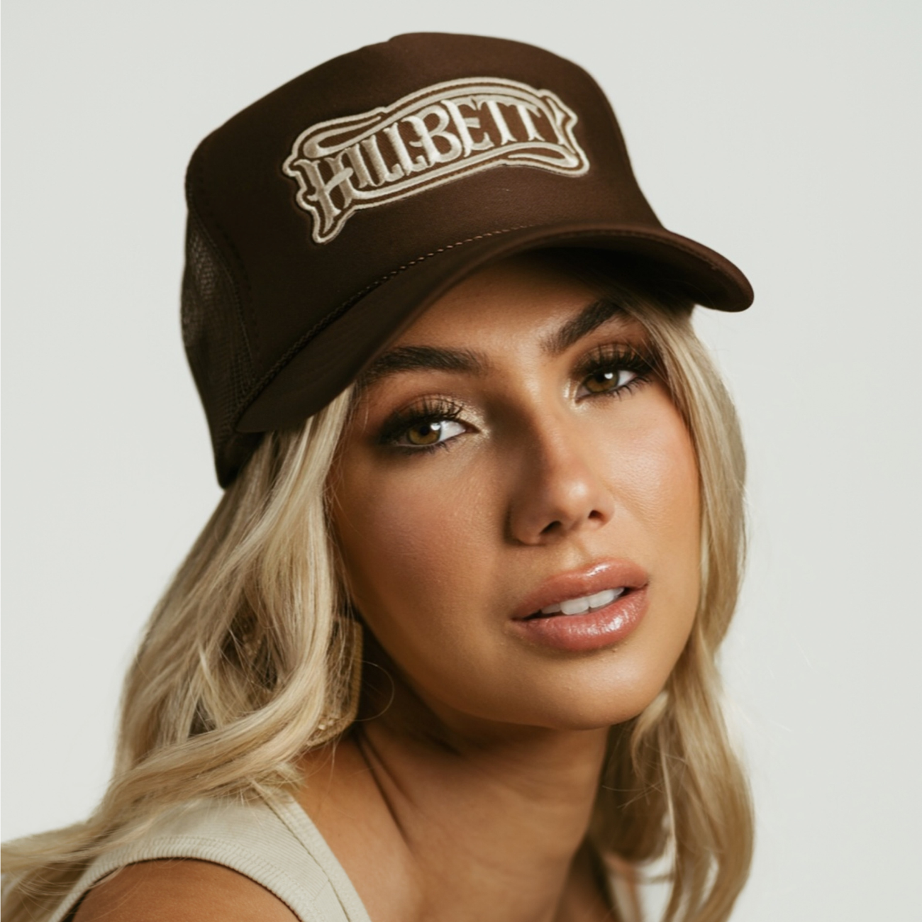 Hillbetty Patch Trucker Hat