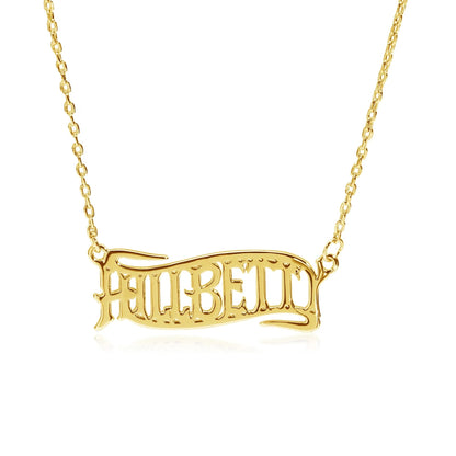 Hillbetty Logo Necklace