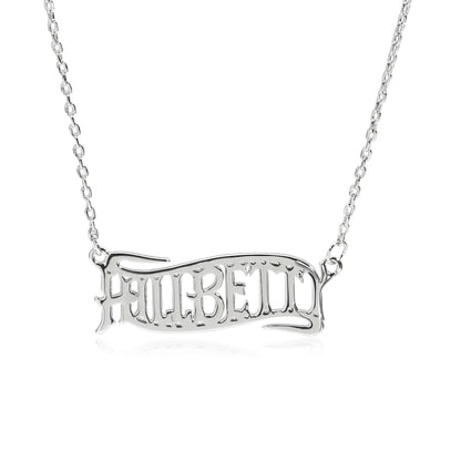 Hillbetty Logo Necklace