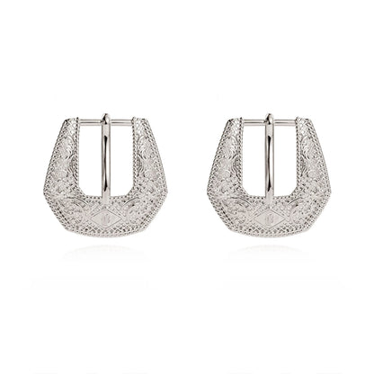 Buckle Betty Mini (Silver)