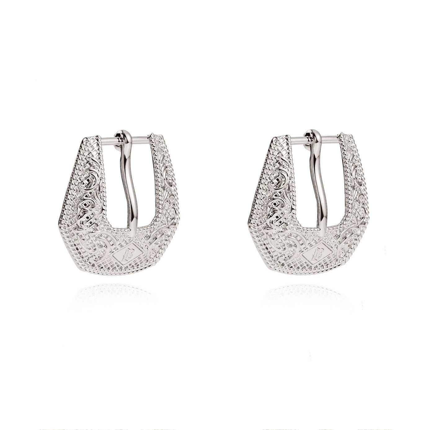 Buckle Betty Mini (Silver)