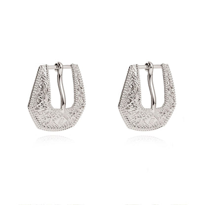 Buckle Betty Mini (Silver)