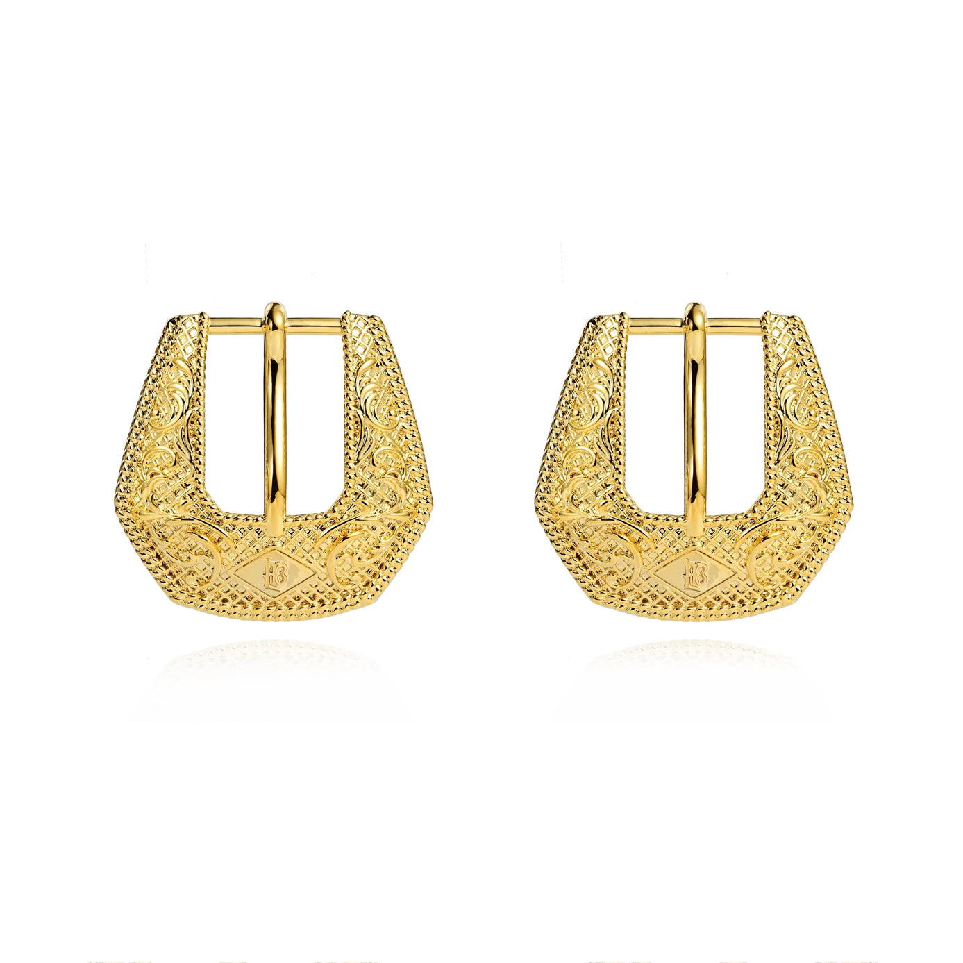 Buckle Betty Earrings