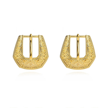 Buckle Betty Earrings