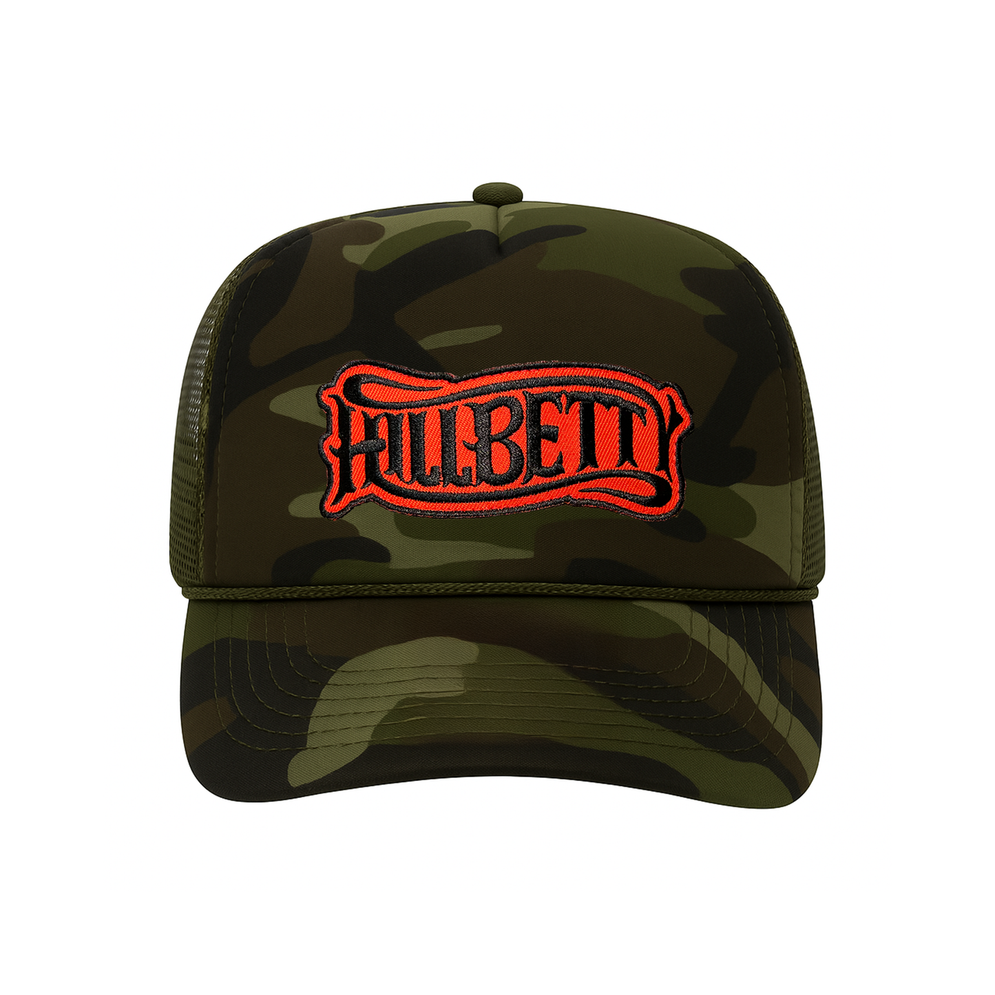 Hillbetty Patch Hat Camo