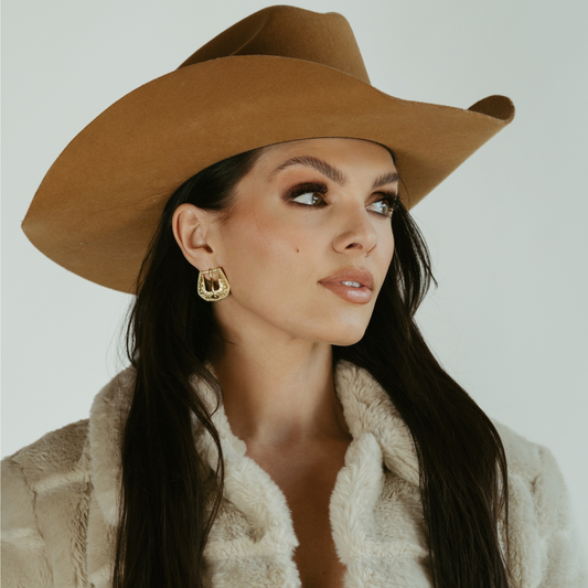 Buckle Betty Earrings