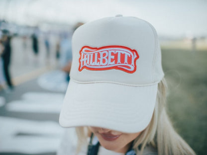 Hillbetty Patch Hat Tan