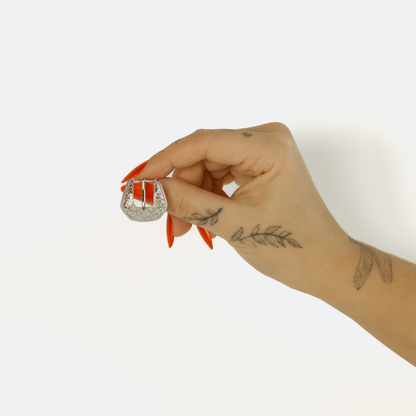 Buckle Betty Earrings