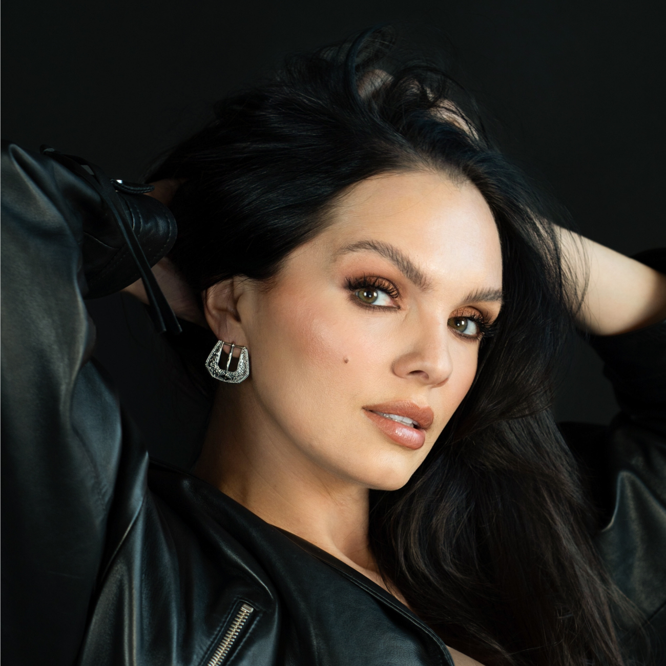 Buckle Betty Earrings