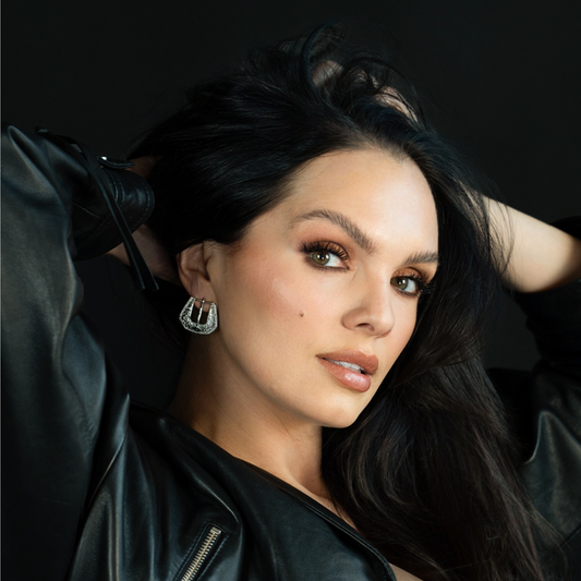 Buckle Betty Earrings
